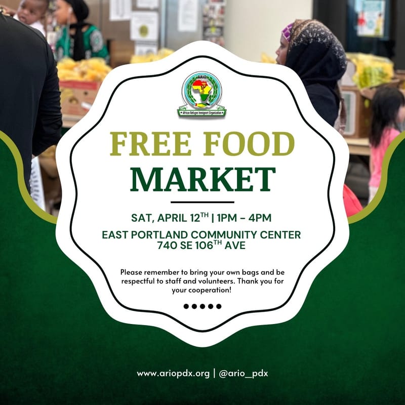 Free Food Market
