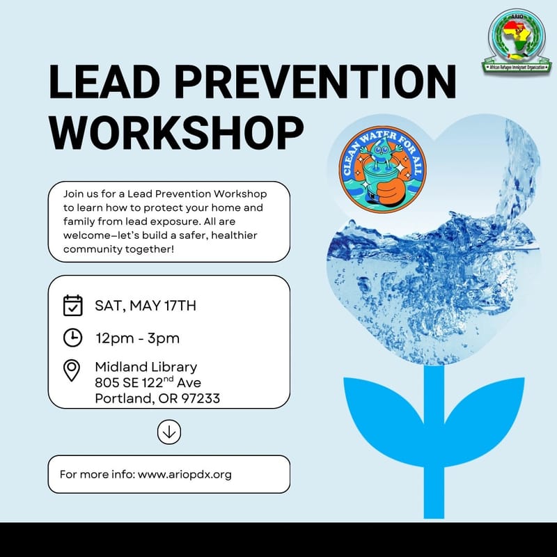 Lead Prevention Workshop
