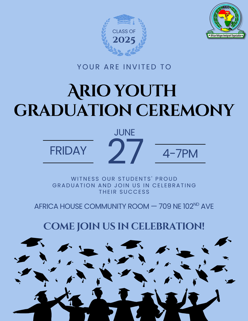 ARIO Youth Graduation Ceremony