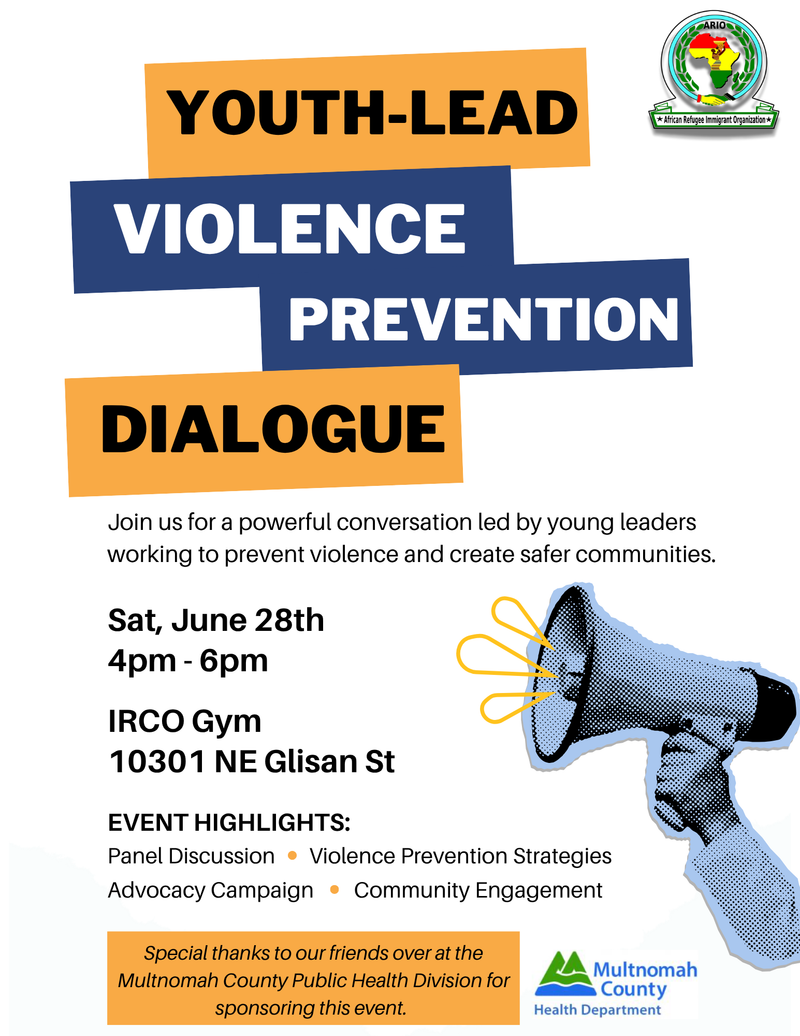 Youth-Led Violence Prevention Dialogue