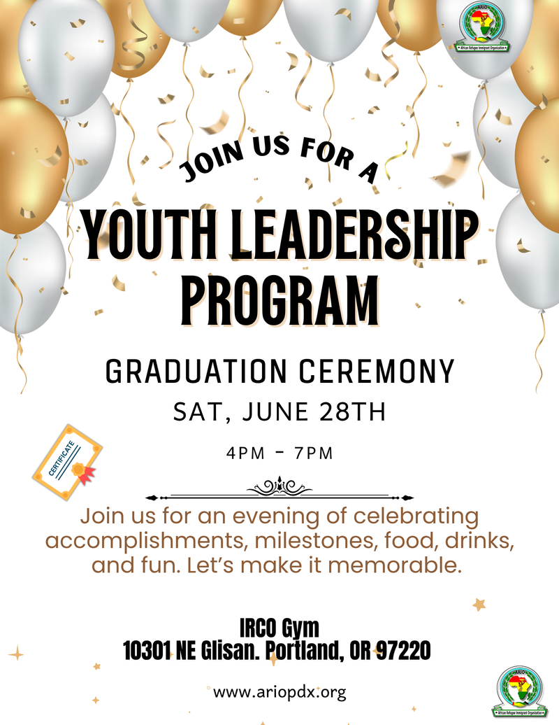 Youth Leadership Program Graduation Cereony