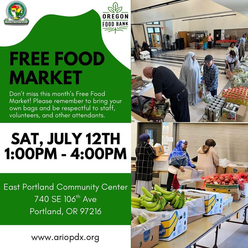 Free Food Market