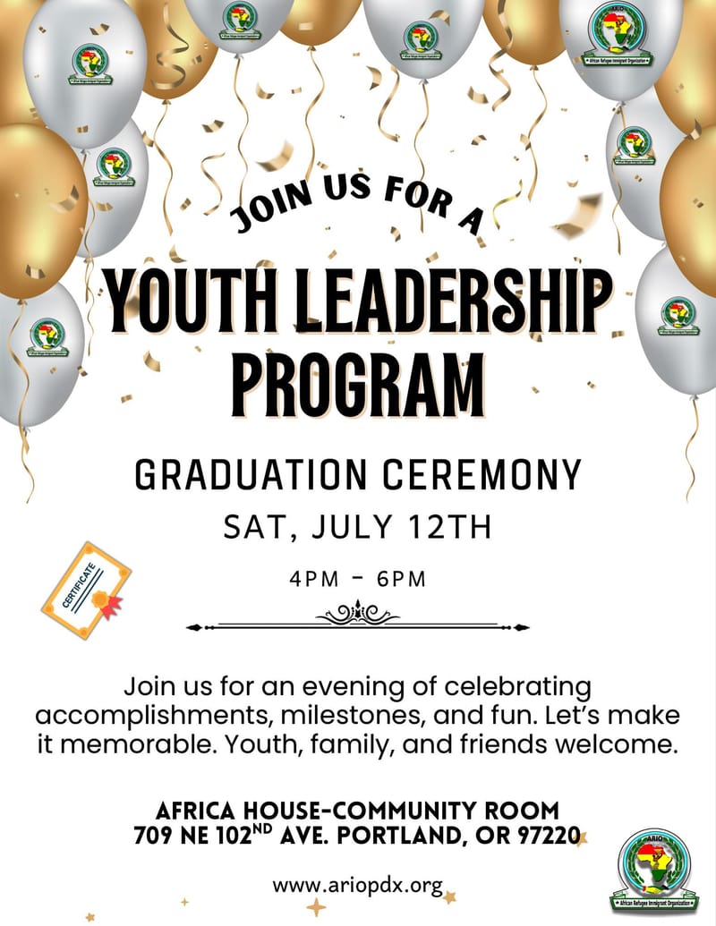 Youth Leadership Graduation Ceremony