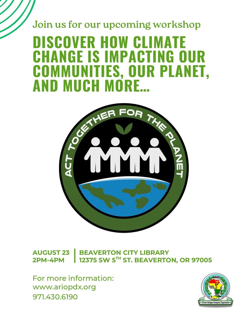 Climate Change Workshop