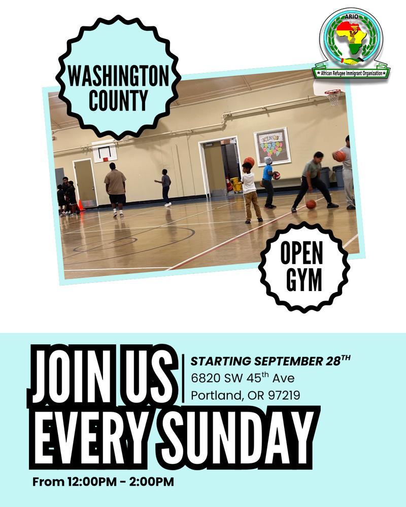 Washington County Open Gym Sessions