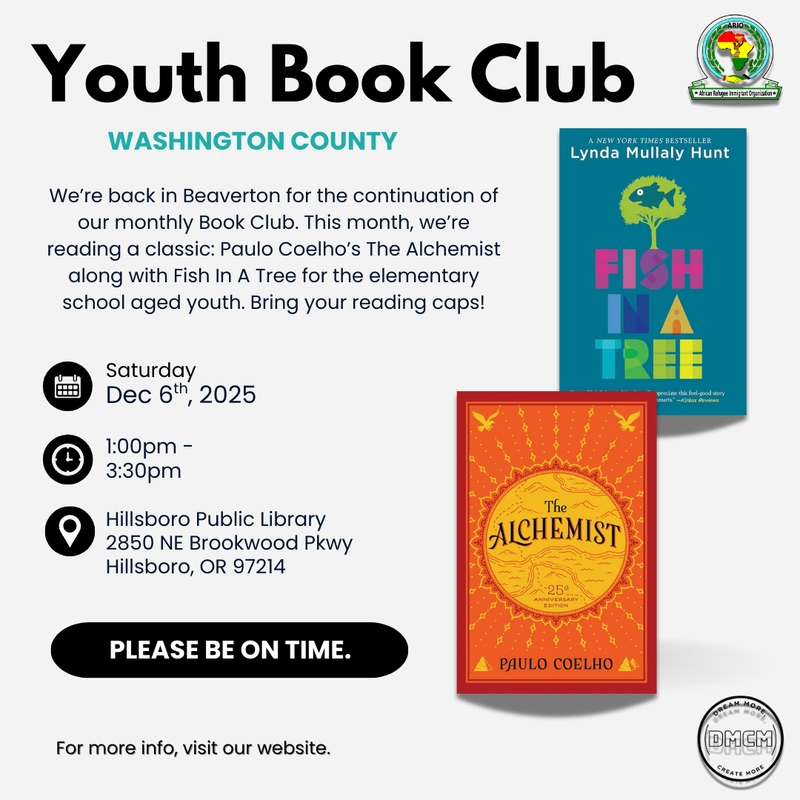 Washington County Book Club