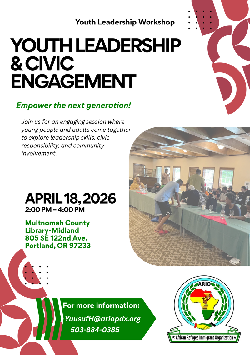 Youth Leadership & Civic Engagement