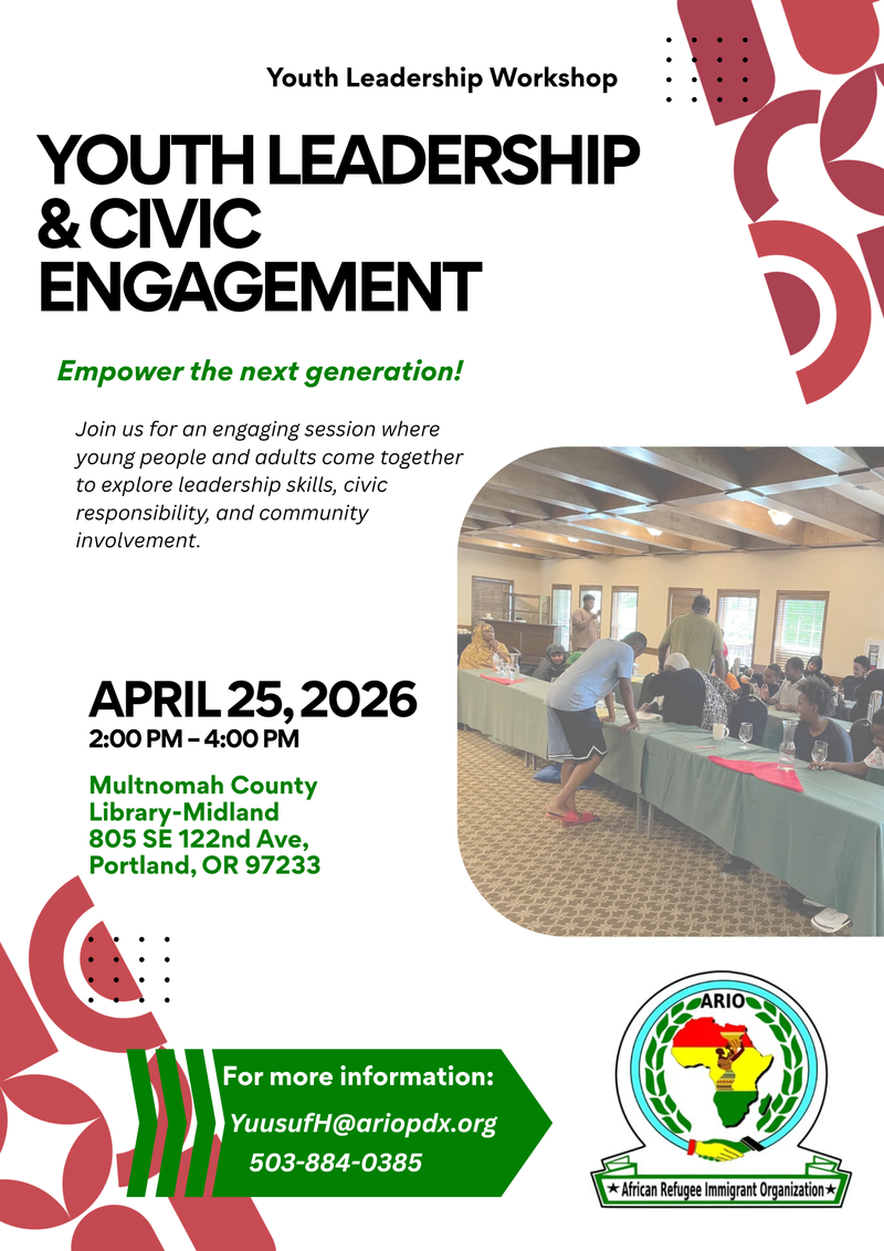 Youth Leadership & Civic Engagement