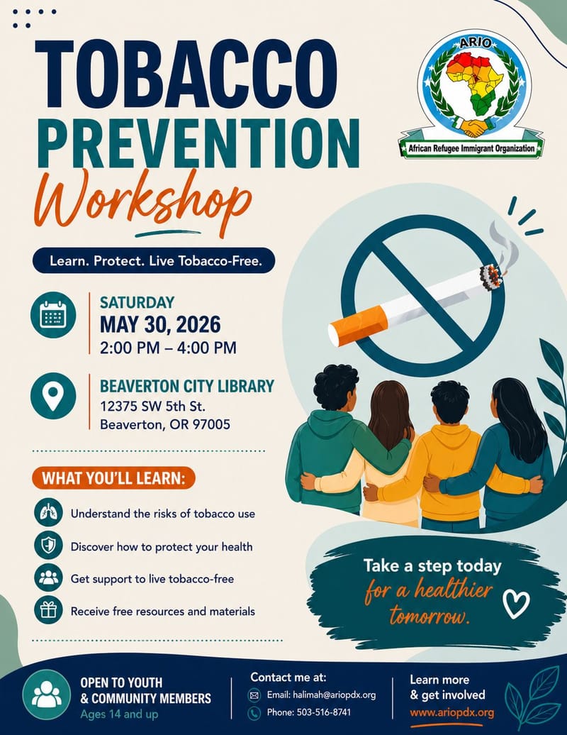 Tobacco Prevention Workshop