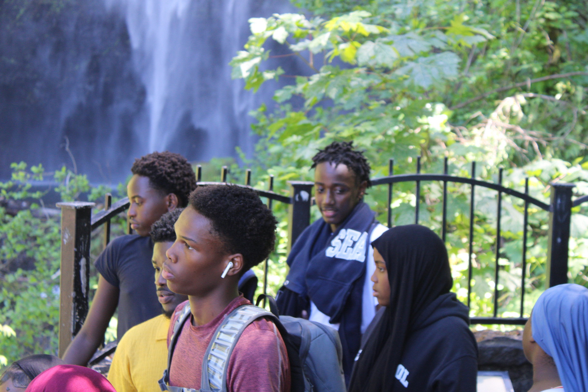 Multnomah Falls Safar Socdaal