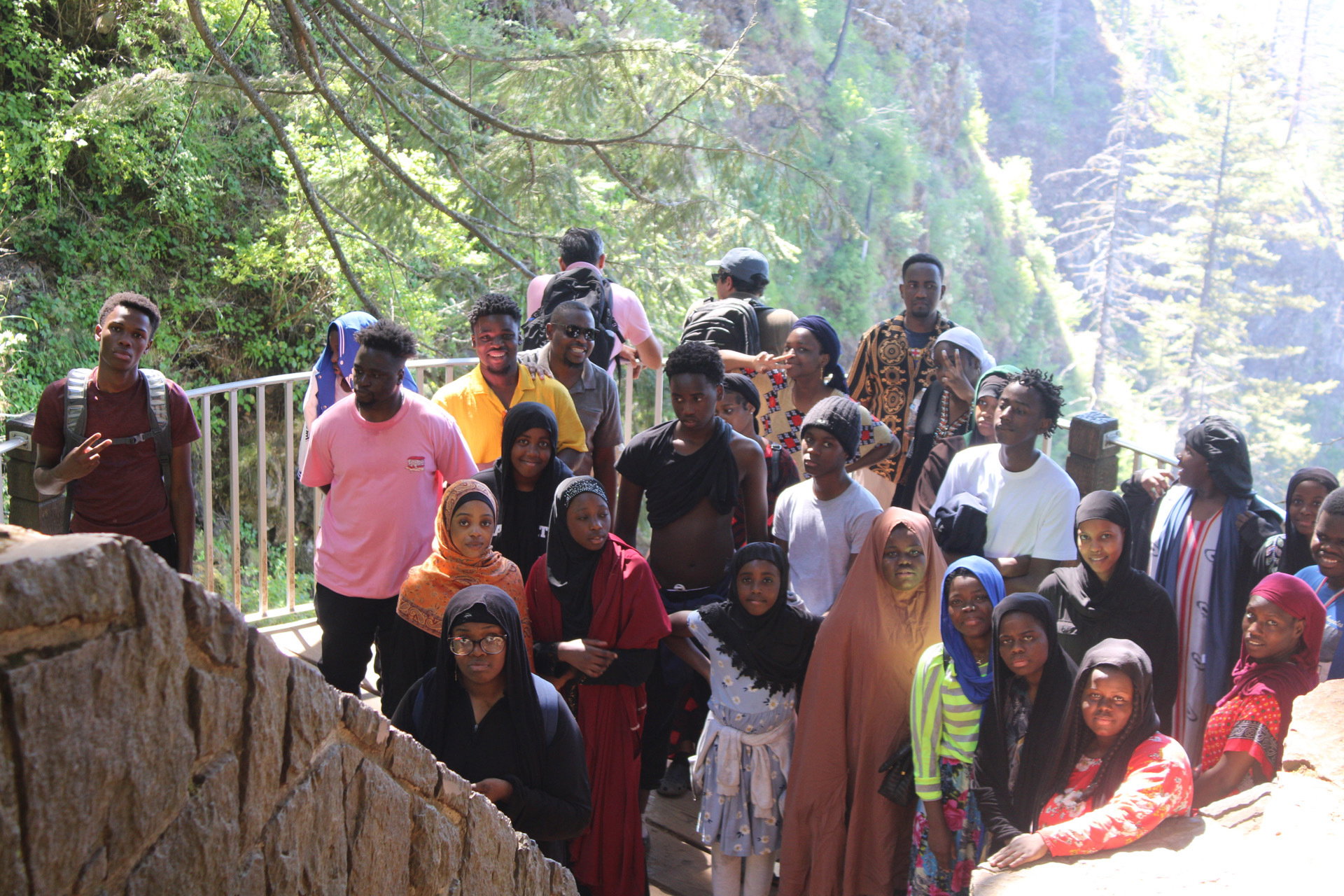 Multnomah Falls Safar Socdaal