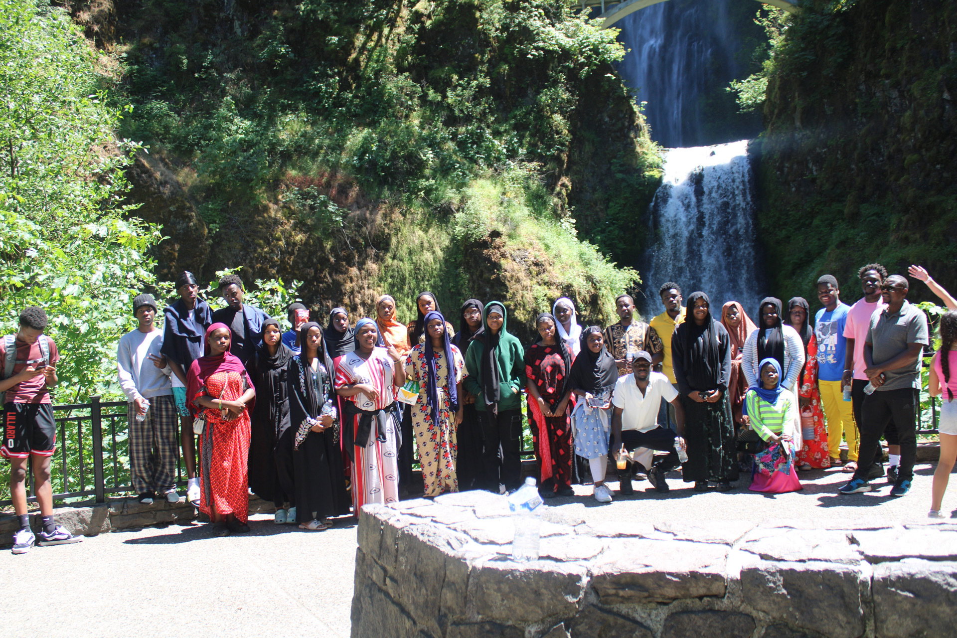 Multnomah Falls Safar Socdaal