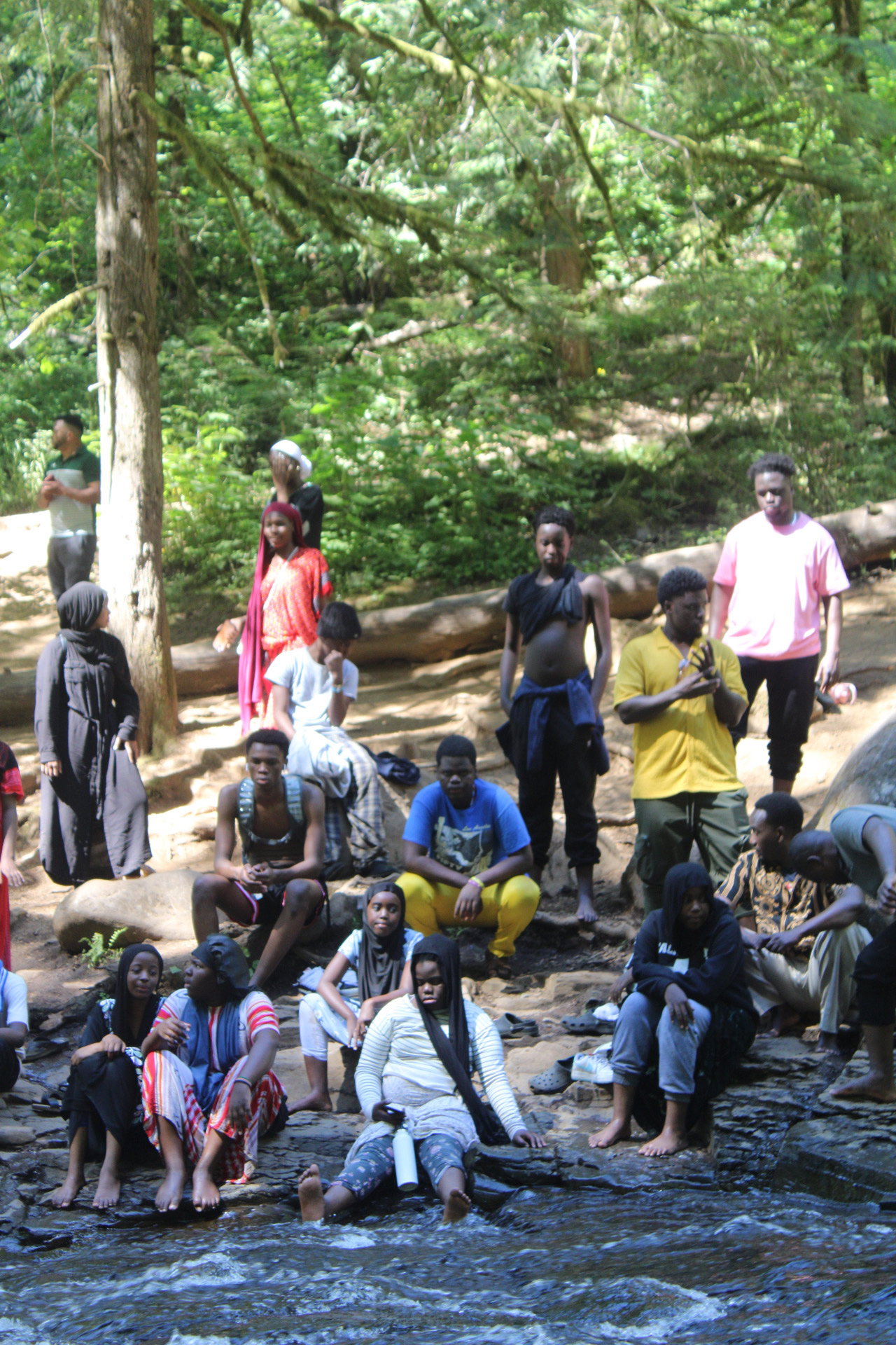 Multnomah Falls Safar Socdaal