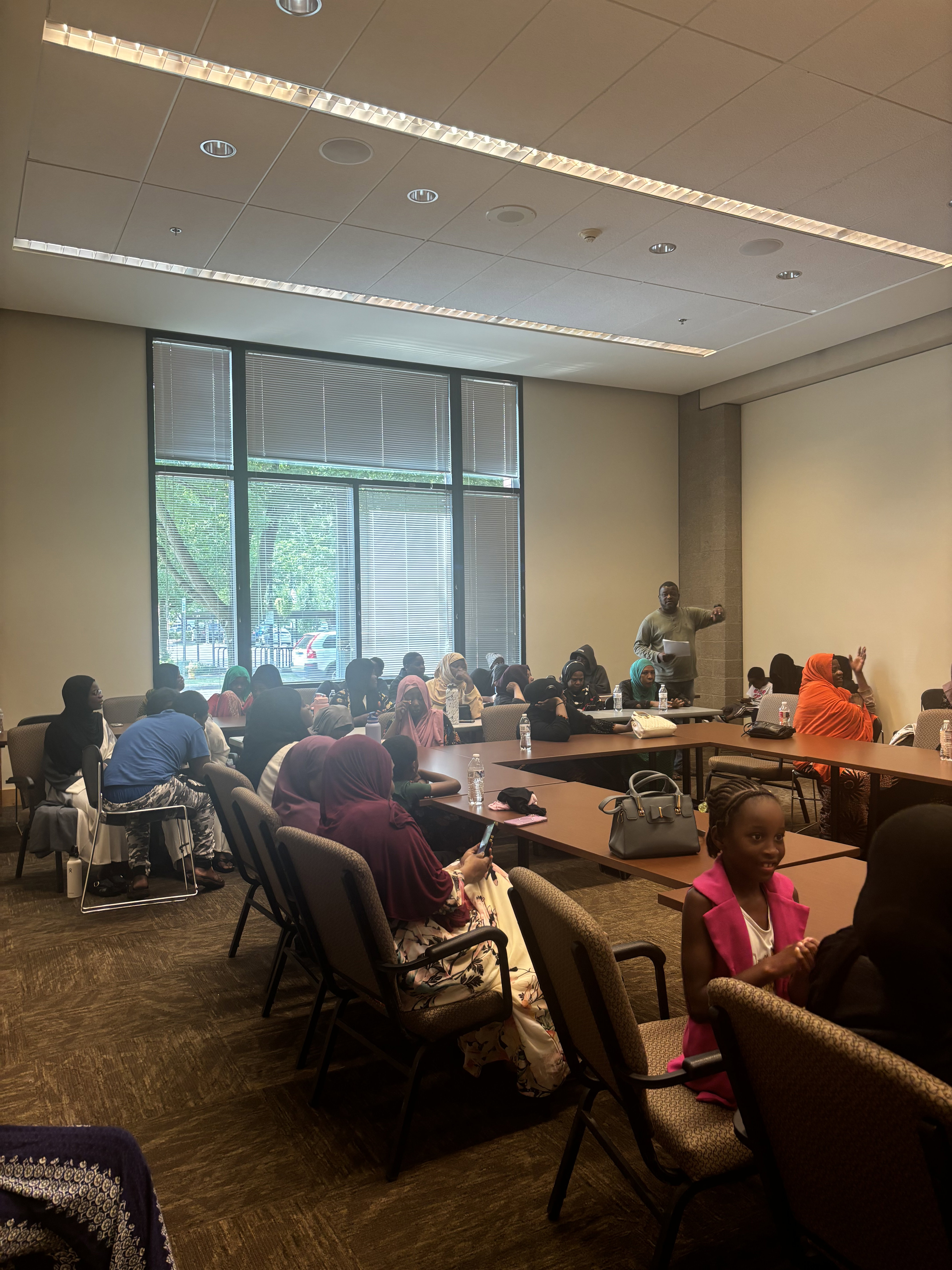 Aqoon-is-weydaarsiga Ka-hortagga Tubaakada - Degmada Washing