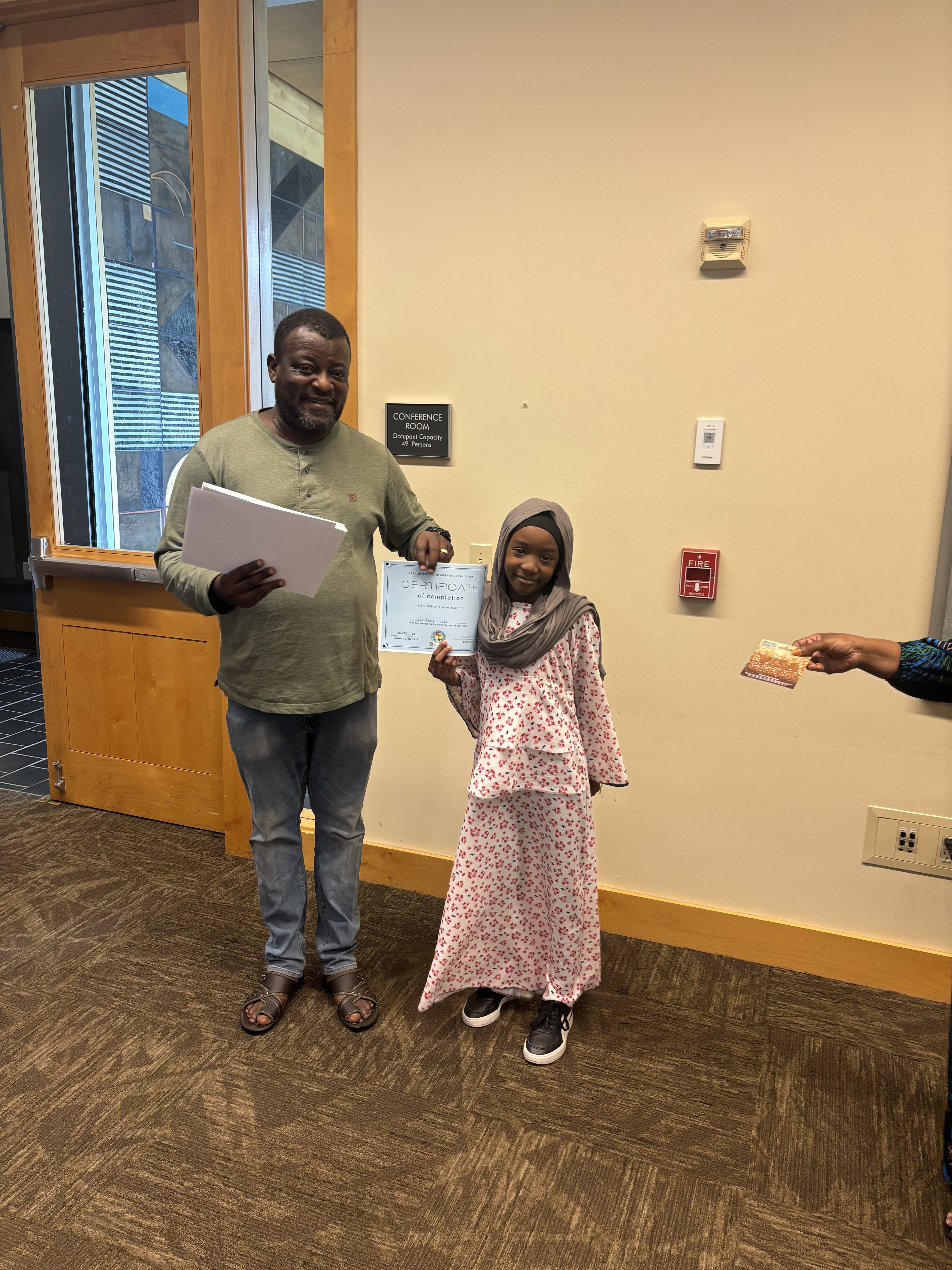 Aqoon-is-weydaarsiga Ka-hortagga Tubaakada - Degmada Washing