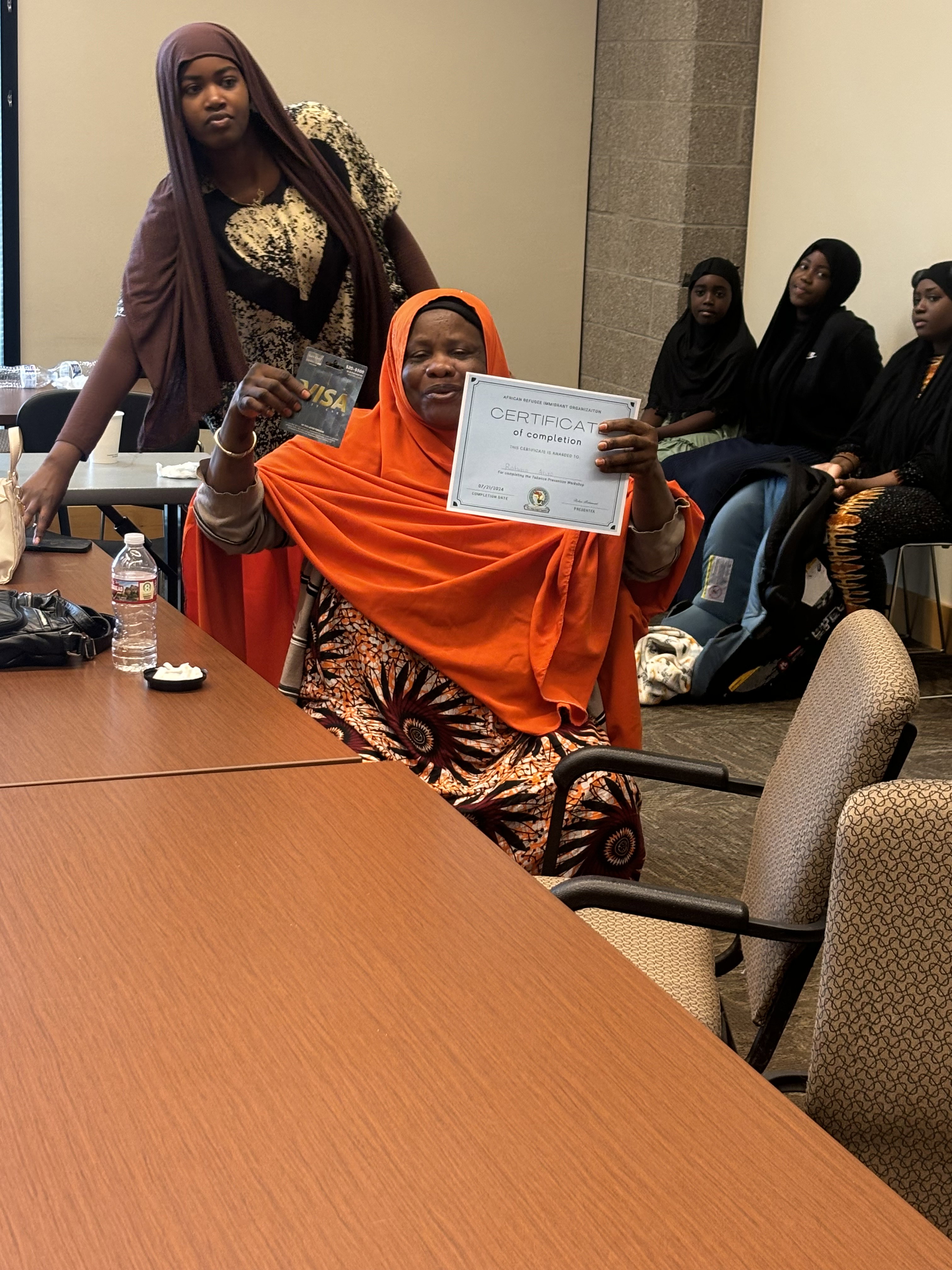 Aqoon-is-weydaarsiga Ka-hortagga Tubaakada - Degmada Washing