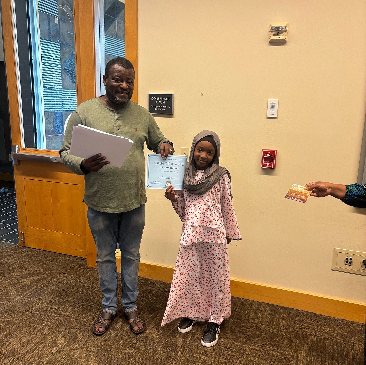 Aqoon-is-weydaarsiga Ka-hortagga Tubaakada - Degmada Washing