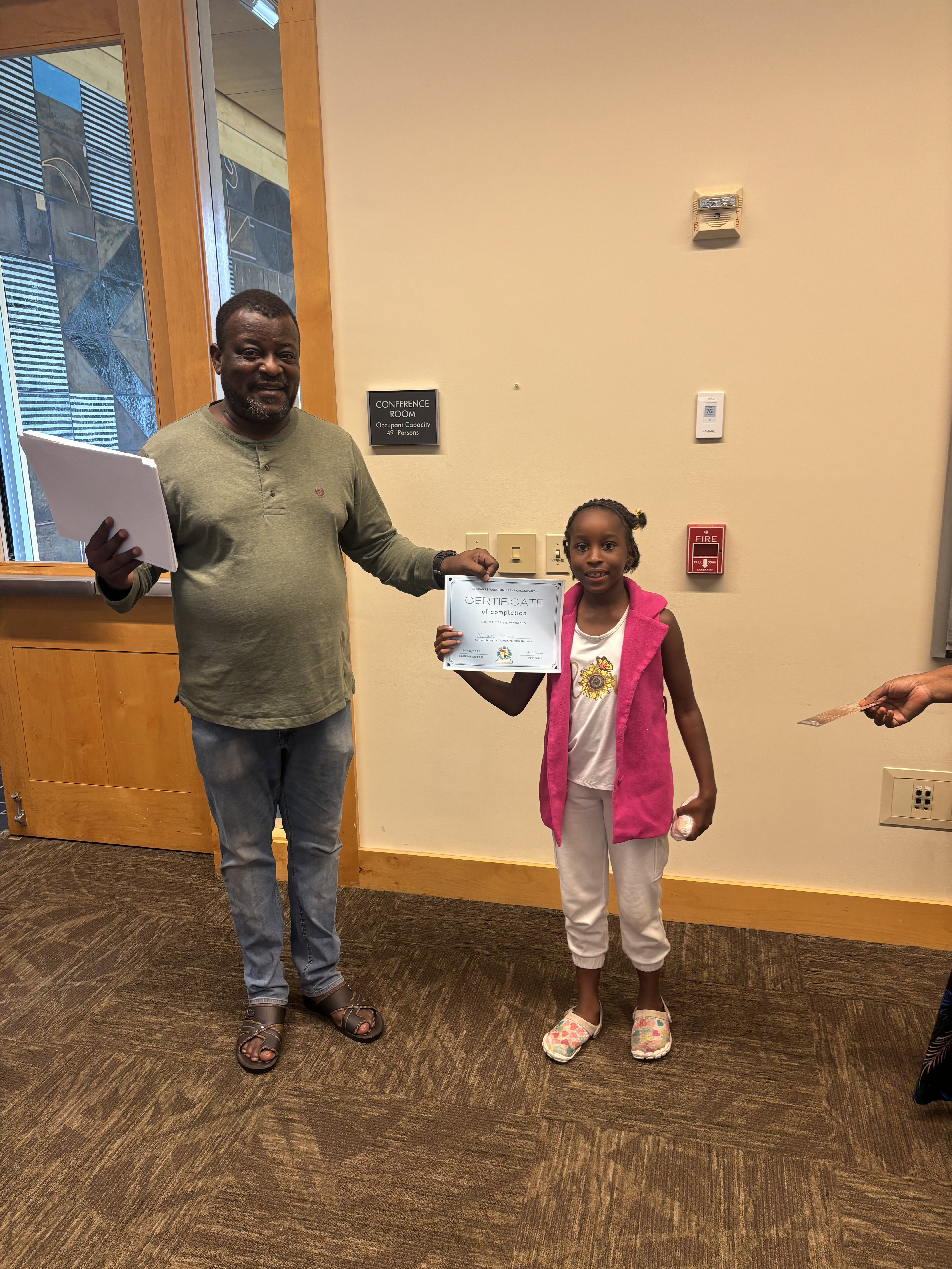 Aqoon-is-weydaarsiga Ka-hortagga Tubaakada - Degmada Washing