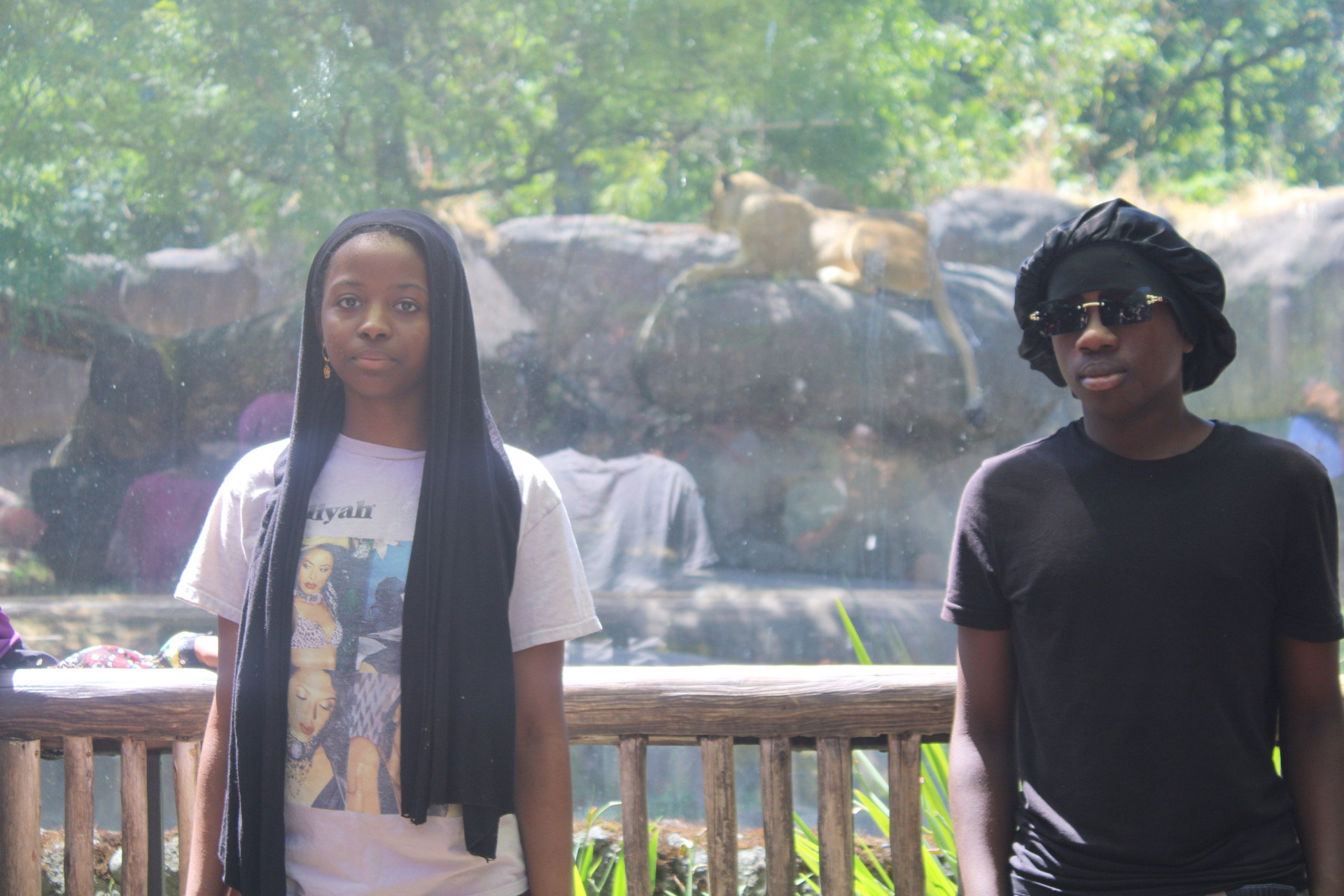 Safarka Beerta Xayawaanka ee Degmada Washington