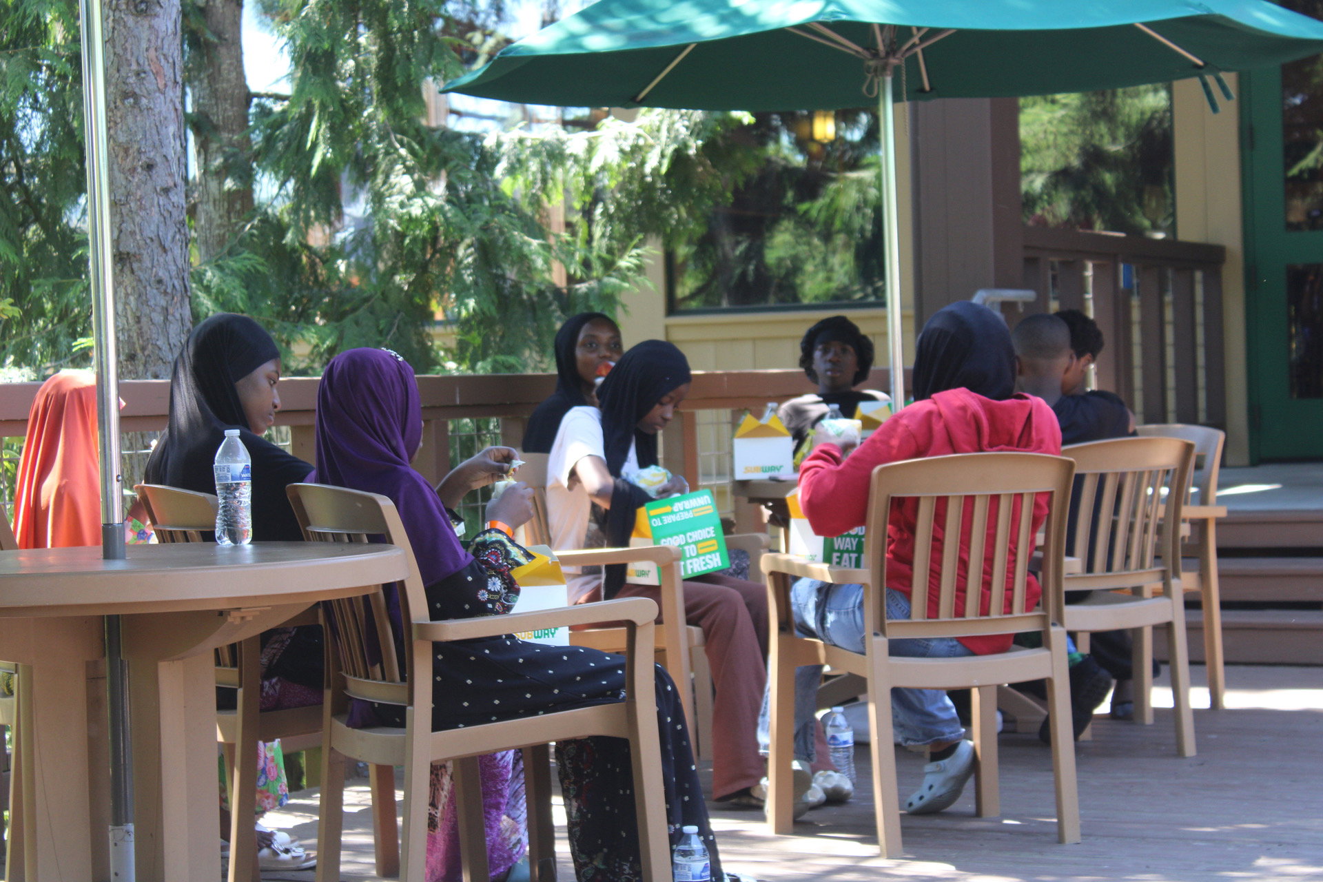 Safarka Beerta Xayawaanka ee Degmada Washington