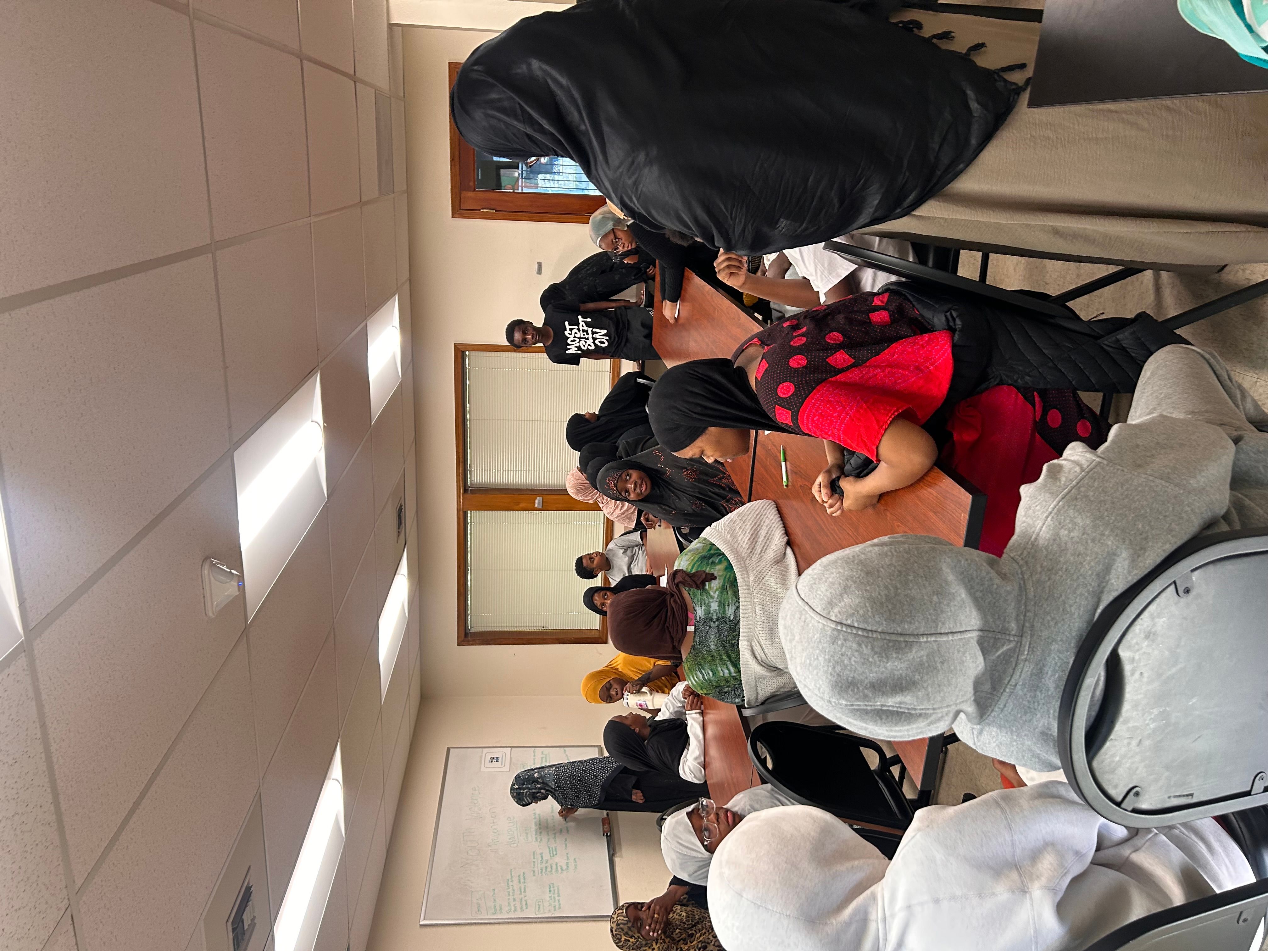 Class of 2025 Graduation Celebration & Youth-Led Violence Prevention Co-Hort