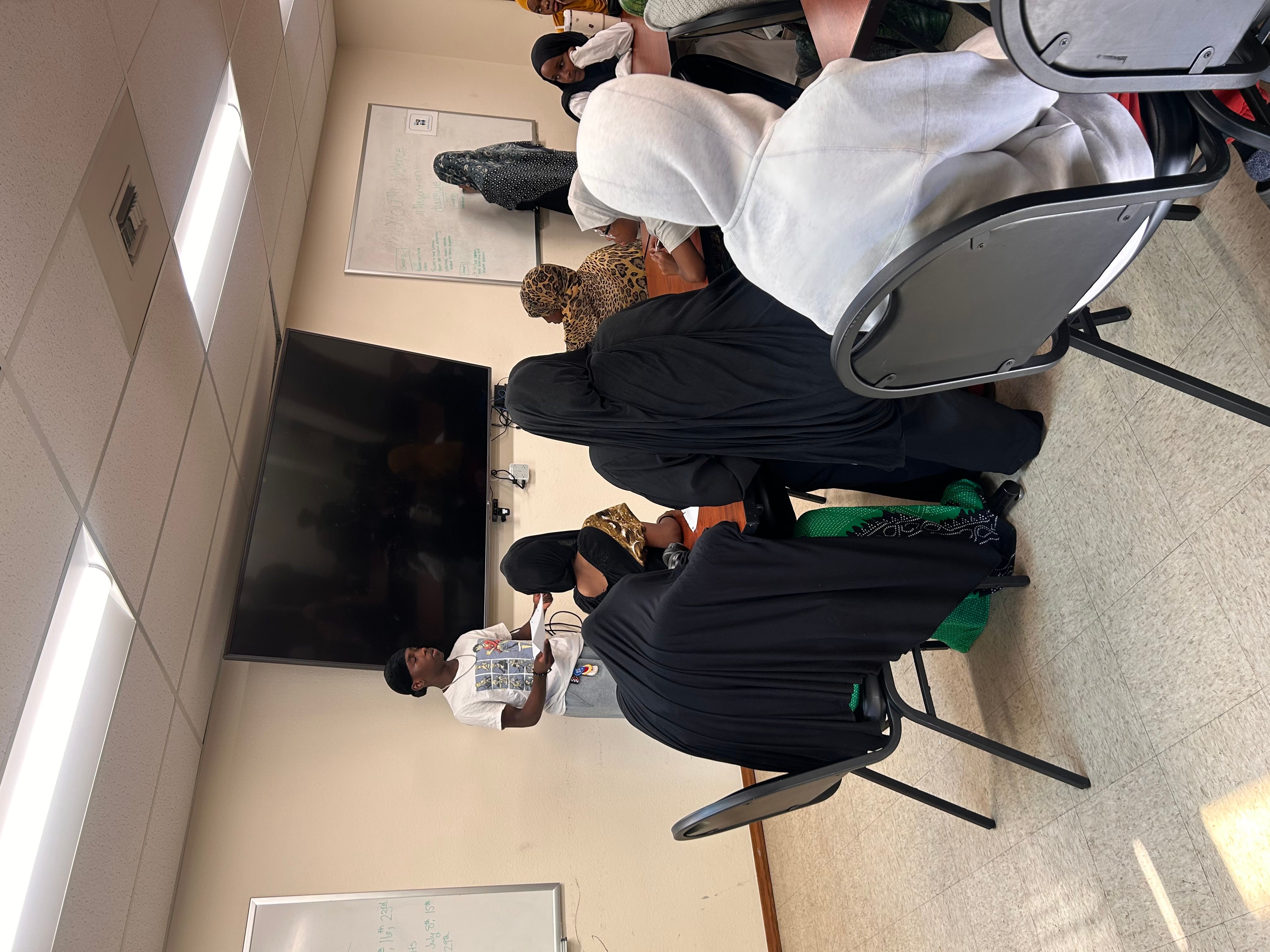 Class of 2025 Graduation Celebration & Youth-Led Violence Prevention Co-Hort