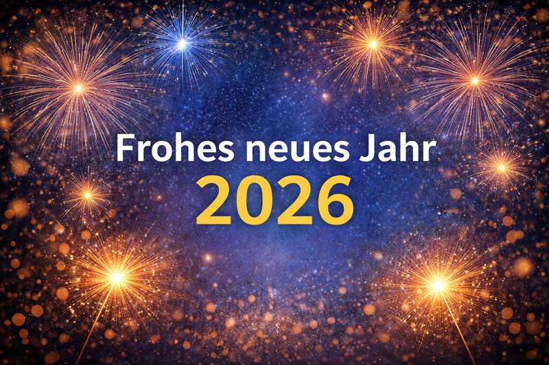 Guten Start ins neue Jahr 2026