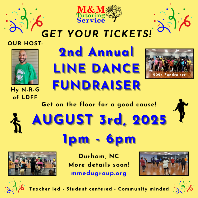 2nd Annual Line Dance Fundraiser