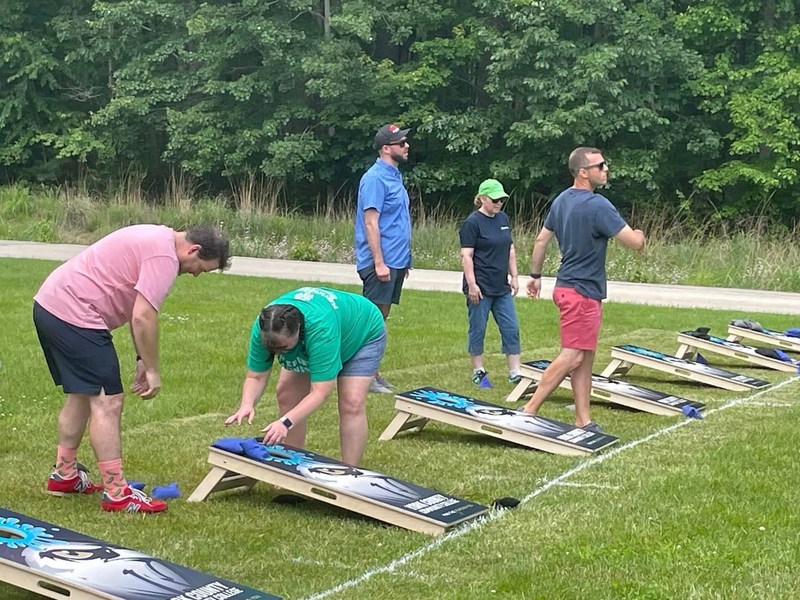 Toss It Up for Education - Cornhole Tournament