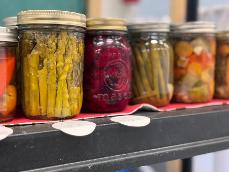 Section C - Canning & Preserves