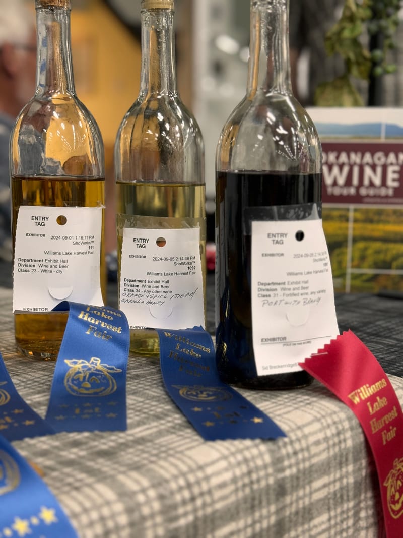 Section M - Homemade Wine