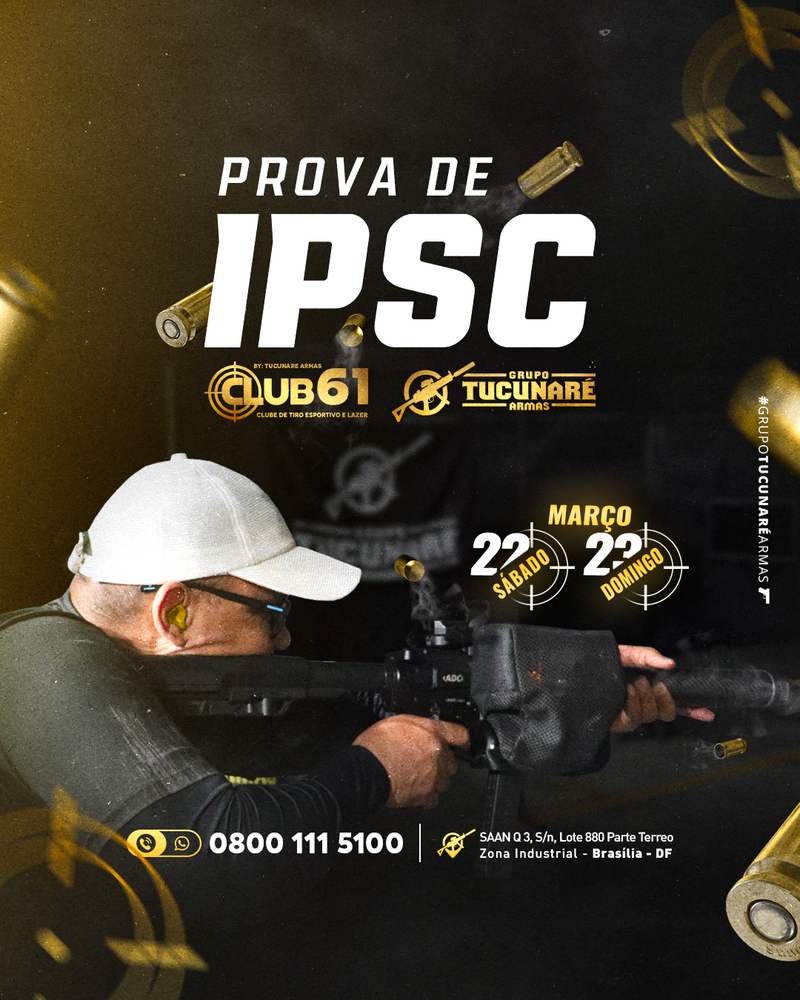 1ª ETAPA – PROVA IPSC 2025
