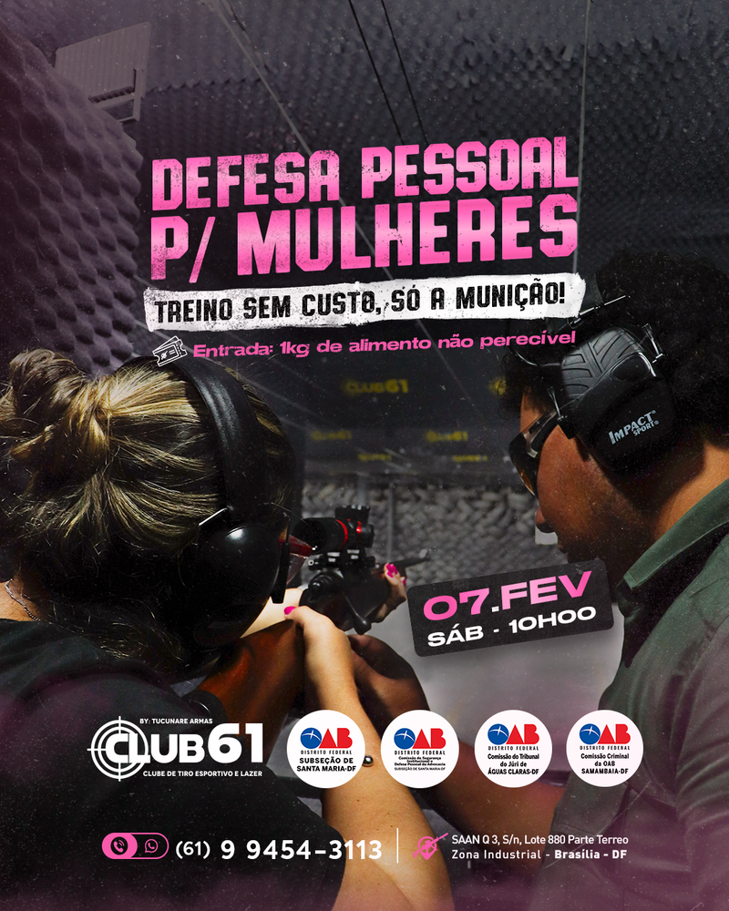 DEFESA PESSOAL PARA MULHERES