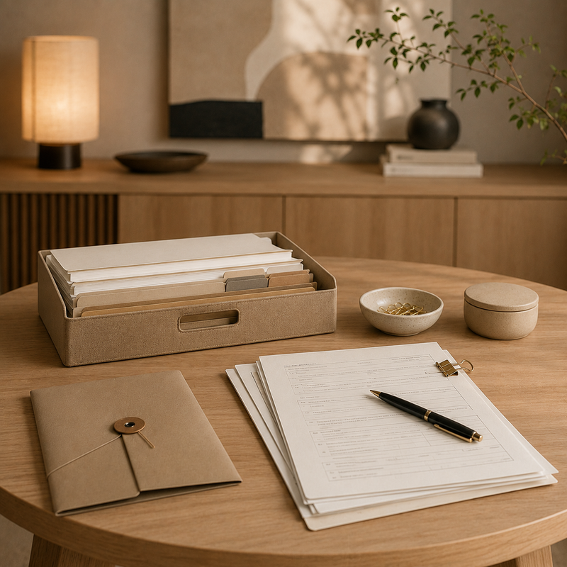 Paperwork & Filing