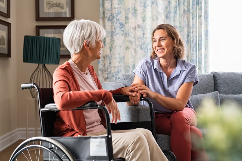 SOCIAL VISITS AND CARE