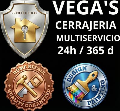VEGA'S CERRAJERÍA MULTISERVICIO 24h
