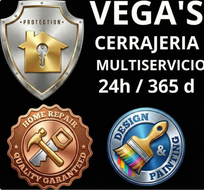 VEGA'S CERRAJERÍA MULTISERVICIO 24h