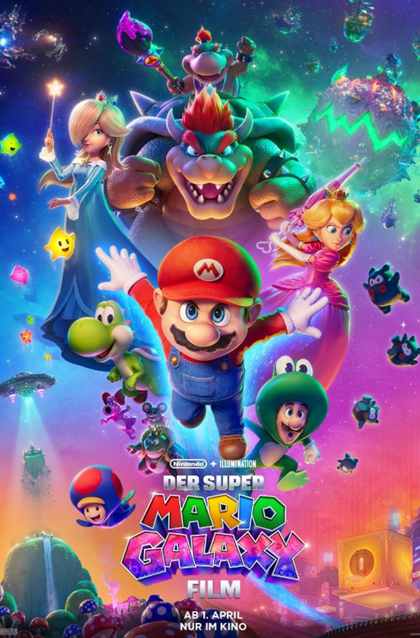 The Super Mario Galaxy Movie