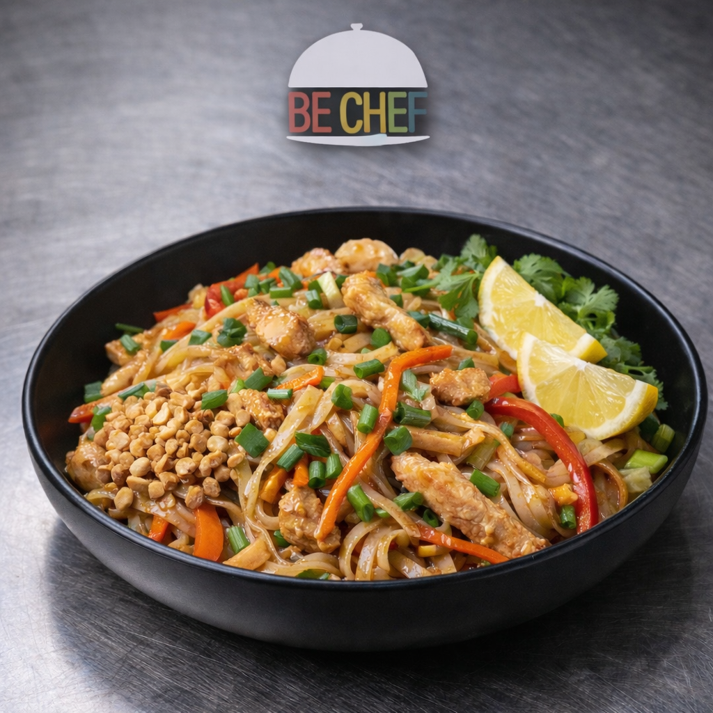 פאד תאי - מתכון להכנה עם הילדים