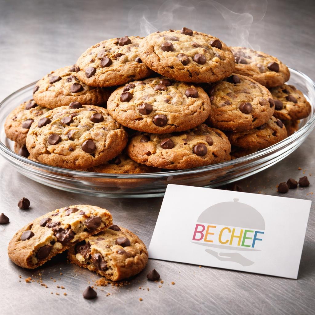 עוגיות שוקולד צ׳יפס - מתכון להכנה עם הילדים