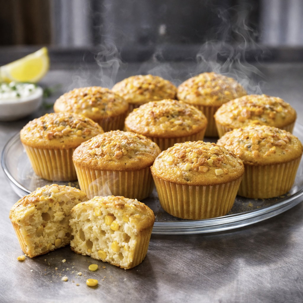 מאפינס תירס וגבינות כשר לפסח