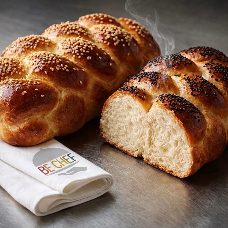 חלה לשבת - מתכון להכנה עם הילדים