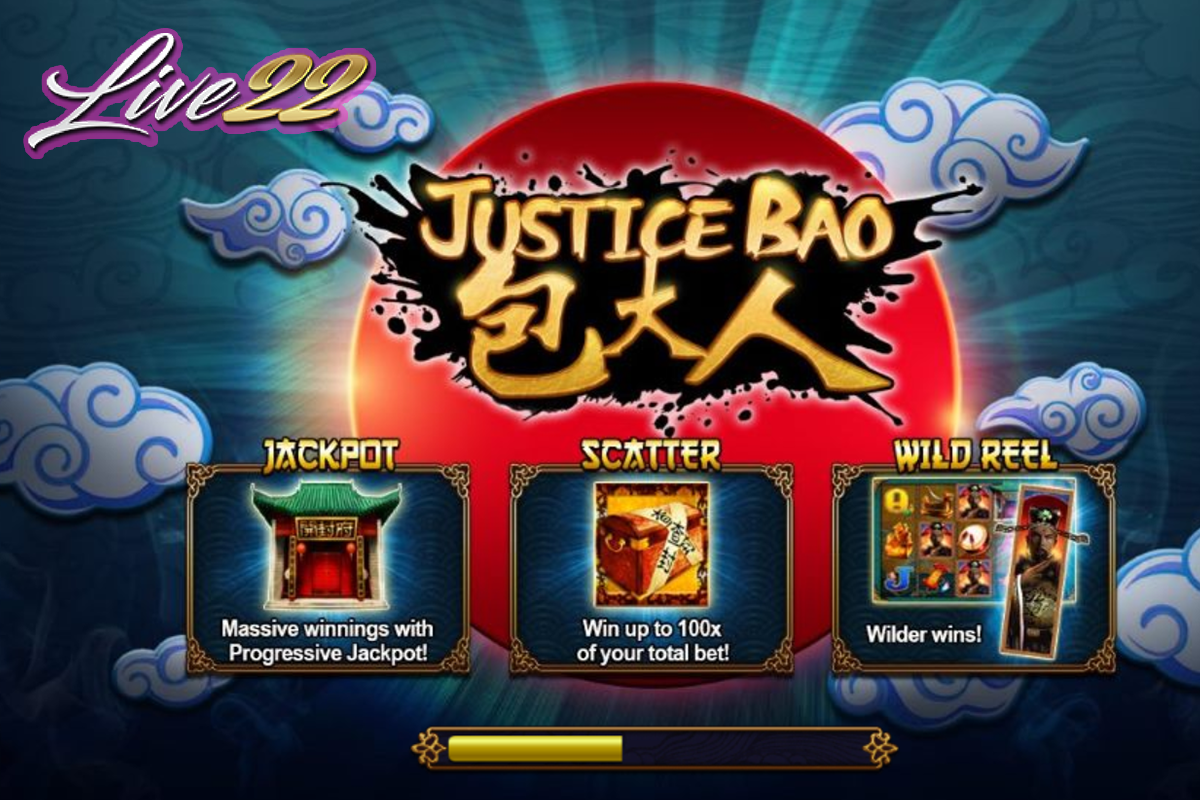 Justice Bao popular Live22 slot game in Myanmar