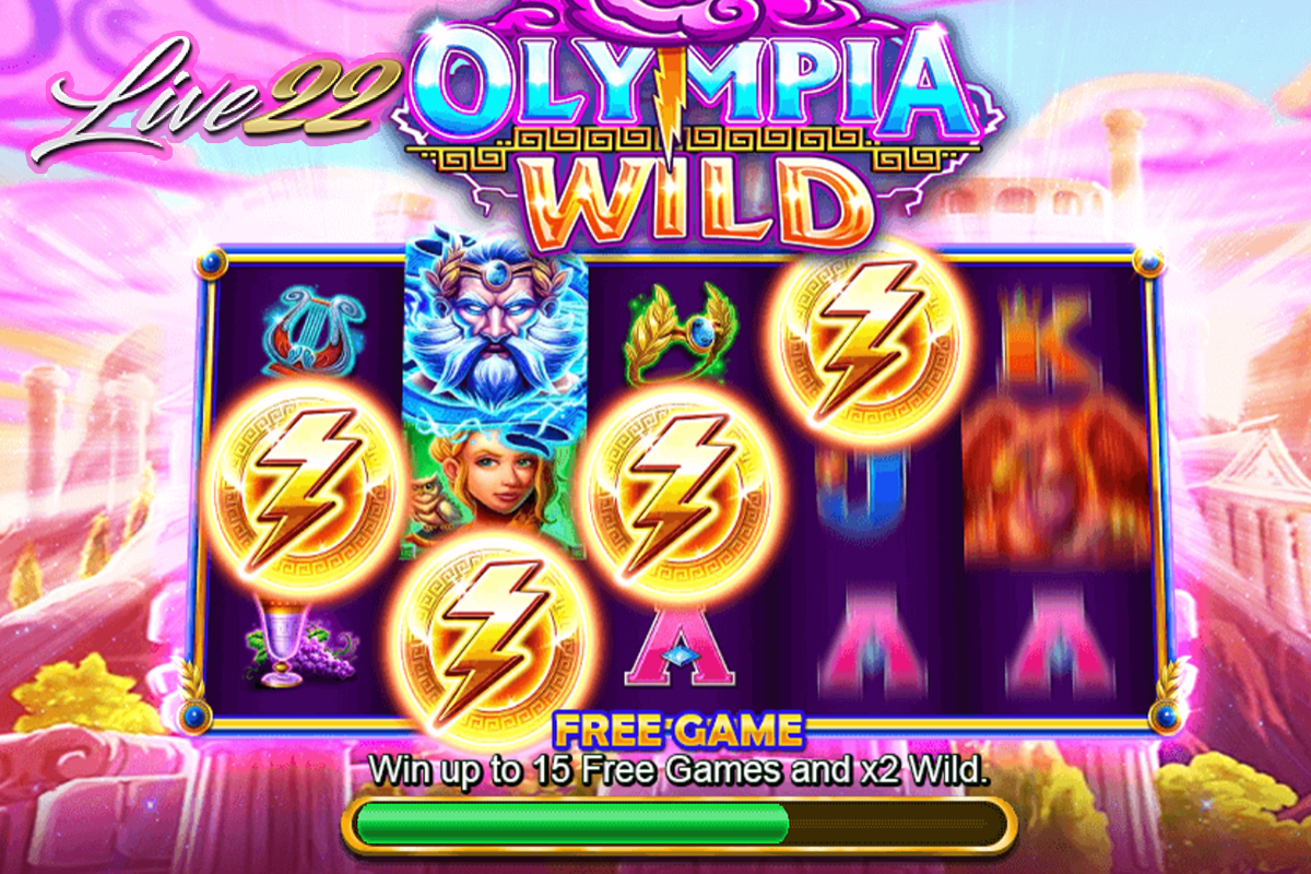 Olympia Wild Slot Game Screenshot by Live22 Myanmar