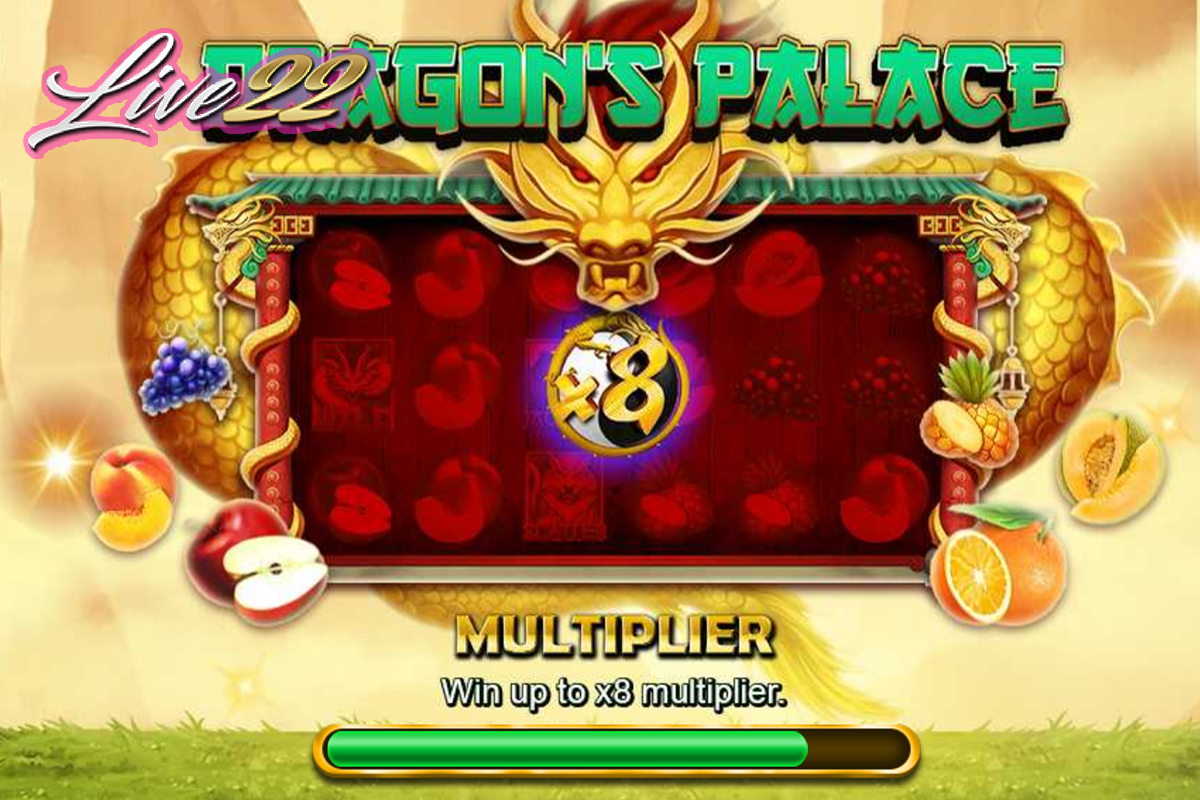 Dragon Palace Slot Game Screenshot by Live22 Myanmar