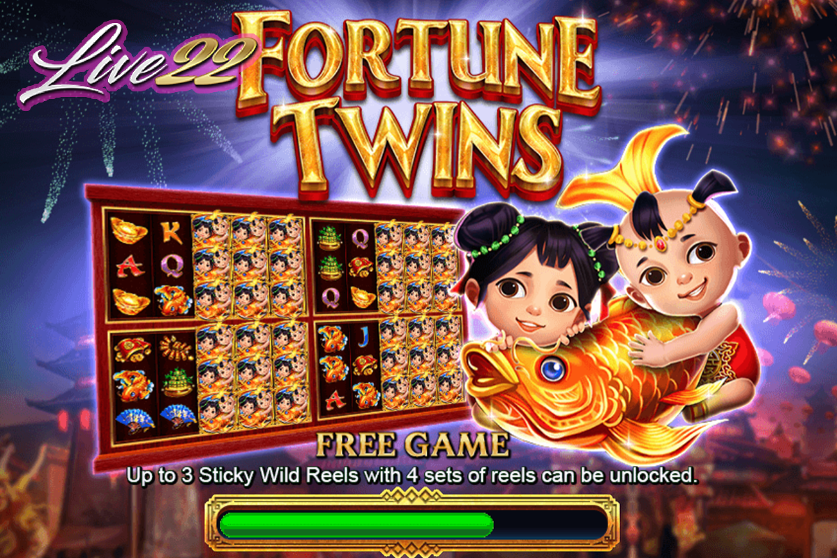 Fortune Twin Slot Game Screenshot by Live22 Myanmar