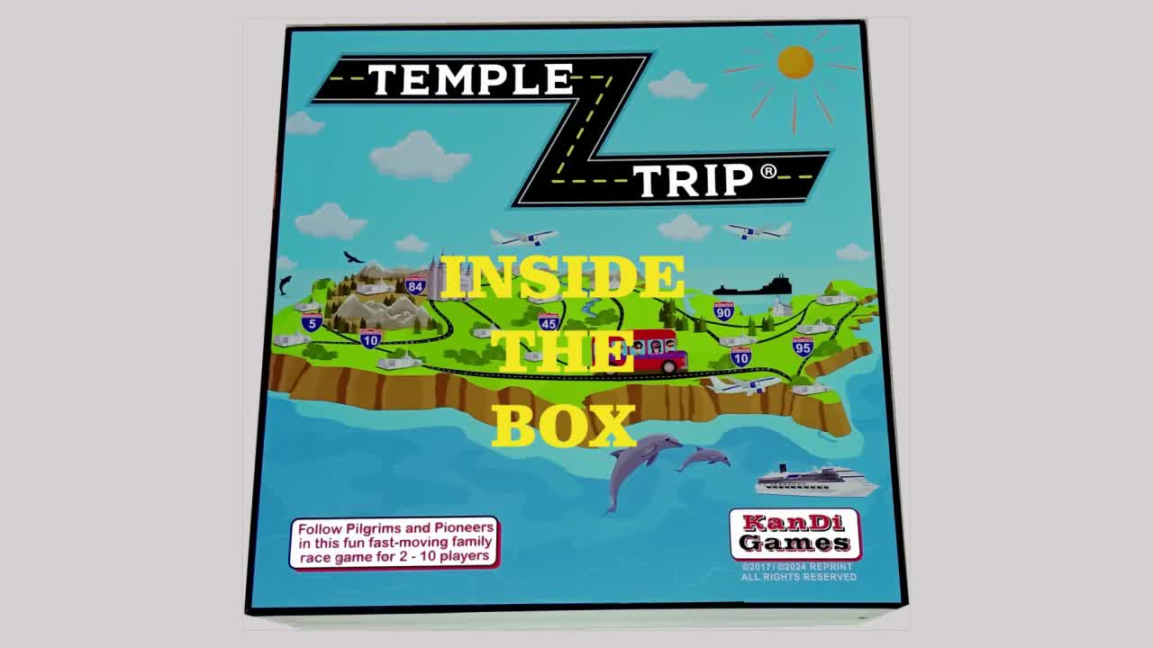 TEMPLE TRIP® - INSIDE THE BOX