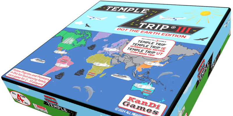 TEMPLE TRIP® III - DOT THE EARTH EDITION