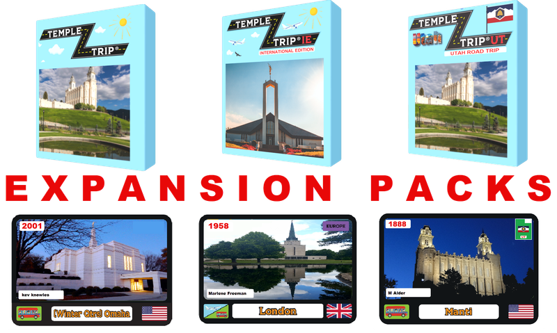 TEMPLE TRIP®                                                          - EXPANSION PACKS