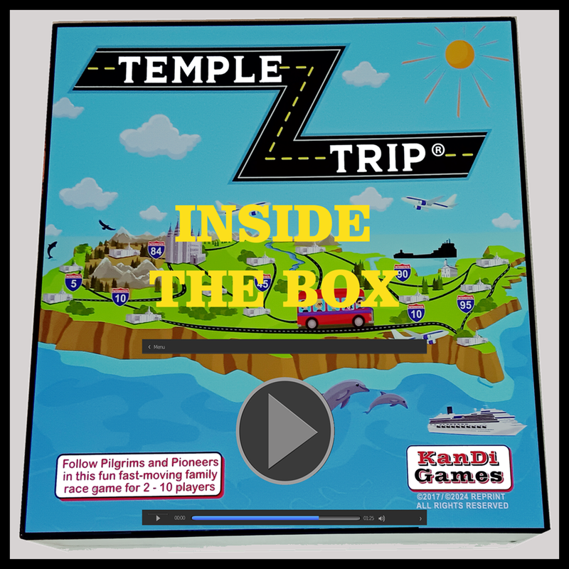TEMPLE TRIP® - INSIDE THE BOX